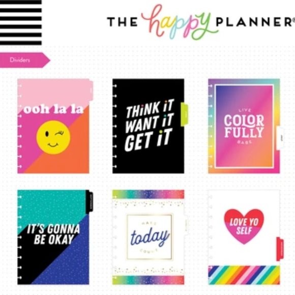 BOGO Happy Planner 2020 12mo BUSY BABE - Picture 4 of 9